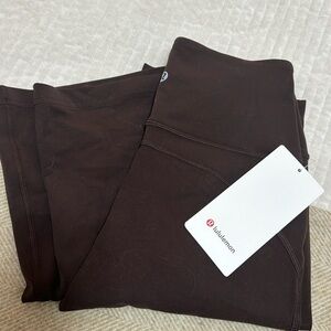LULULEMON GROOVE ESPRESSO